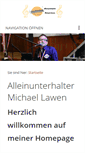 Mobile Screenshot of michael-lawen.de